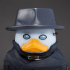 Фигурка-утка Tubbz Resident Evil Mr. X (T-103) (Box)